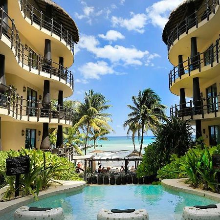 El Taj Oceanfront And Beachside Condo Hotel Playa del Carmen Exterior foto