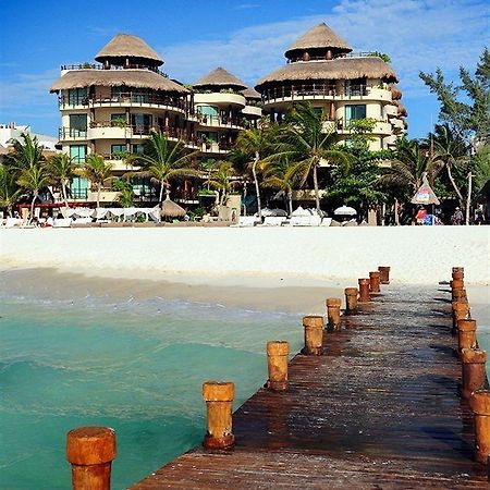 El Taj Oceanfront And Beachside Condo Hotel Playa del Carmen Exterior foto