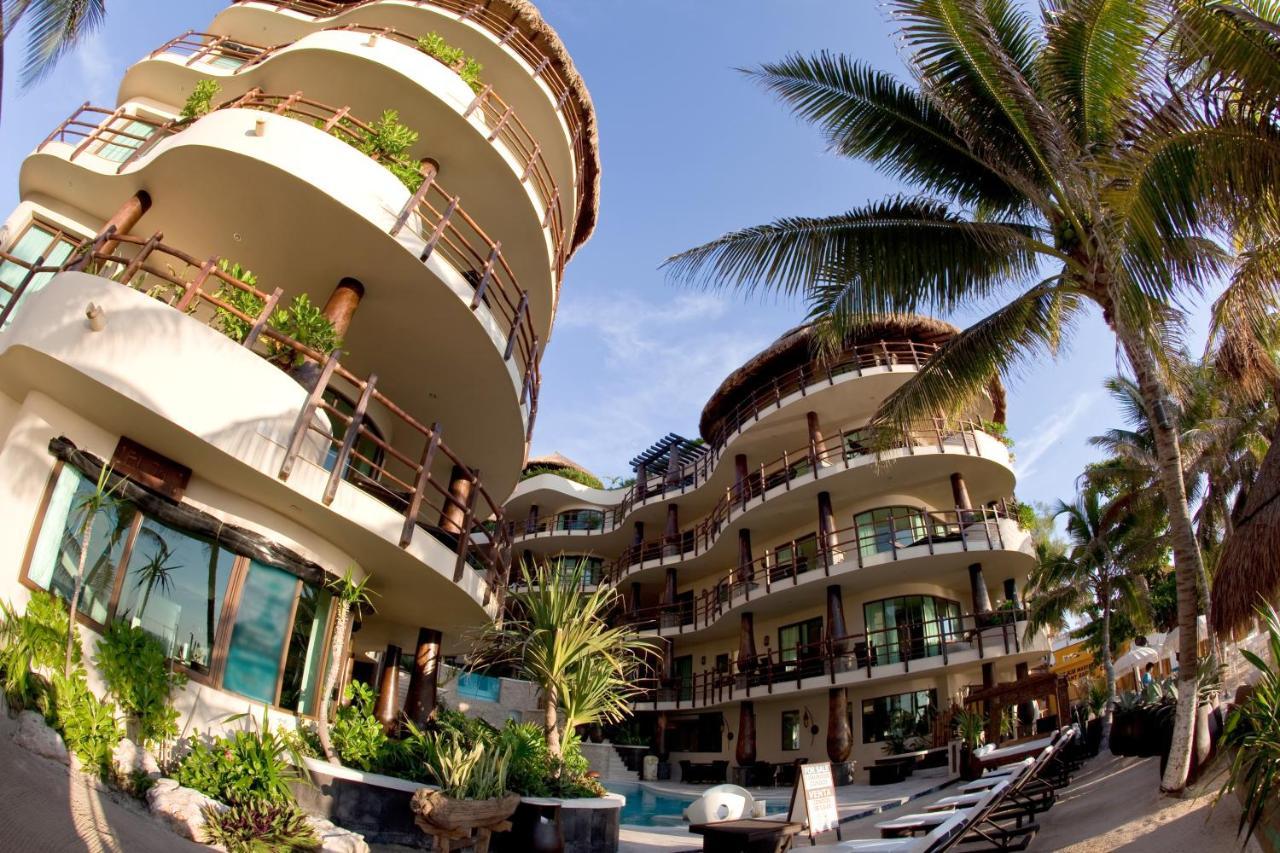 El Taj Oceanfront And Beachside Condo Hotel Playa del Carmen Exterior foto