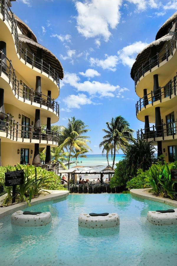 El Taj Oceanfront And Beachside Condo Hotel Playa del Carmen Exterior foto