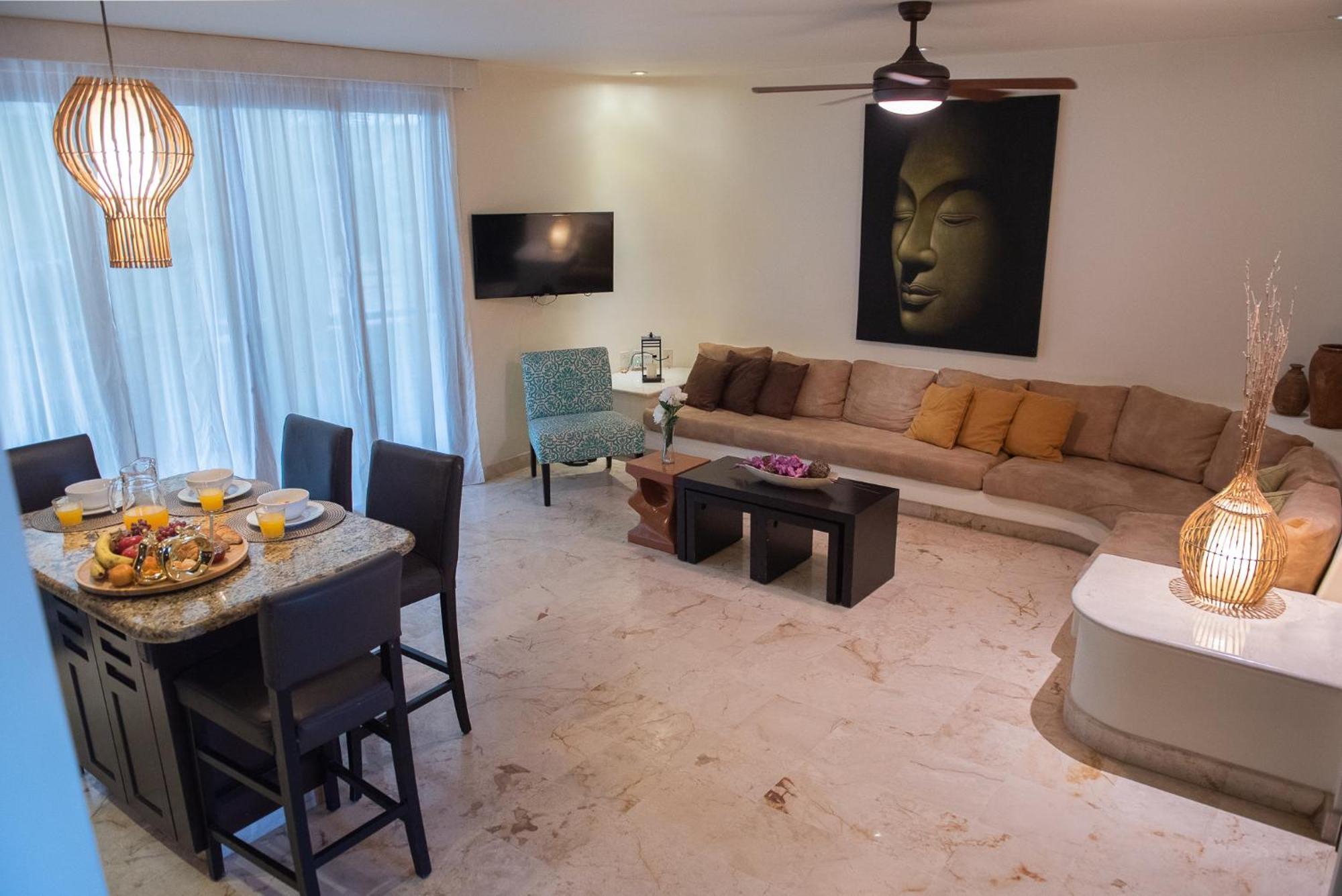 El Taj Oceanfront And Beachside Condo Hotel Playa del Carmen Zimmer foto