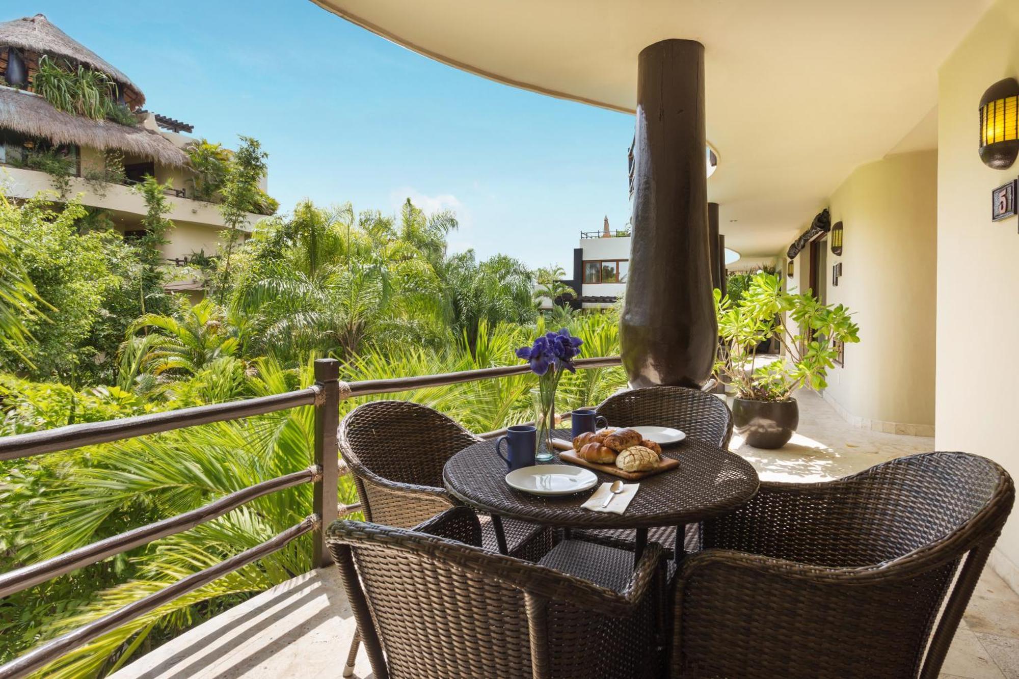 El Taj Oceanfront And Beachside Condo Hotel Playa del Carmen Exterior foto