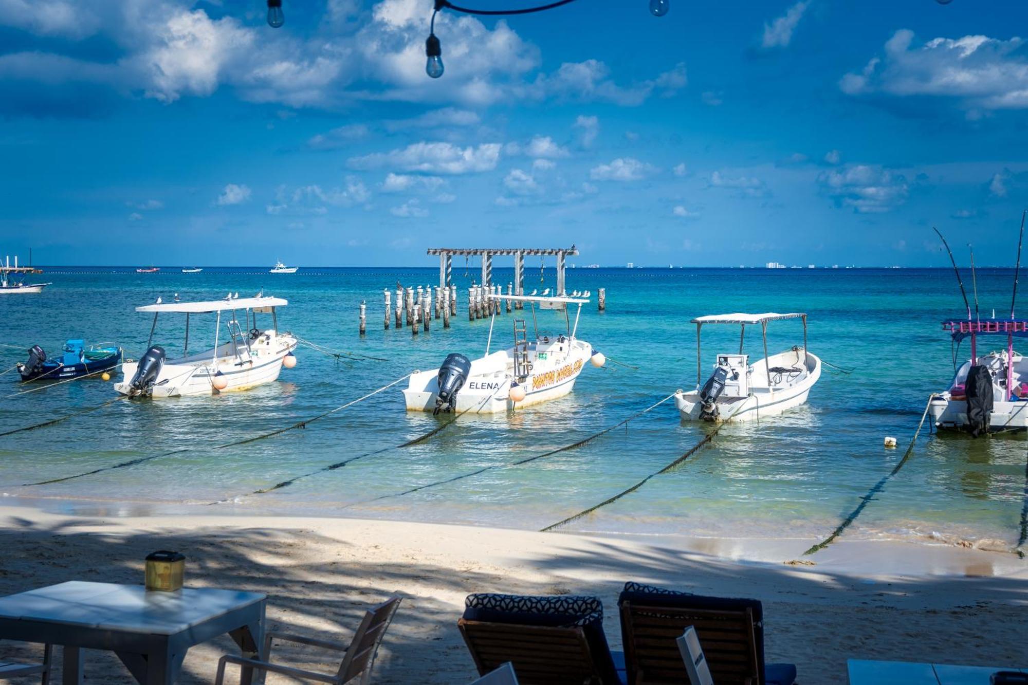 El Taj Oceanfront And Beachside Condo Hotel Playa del Carmen Exterior foto